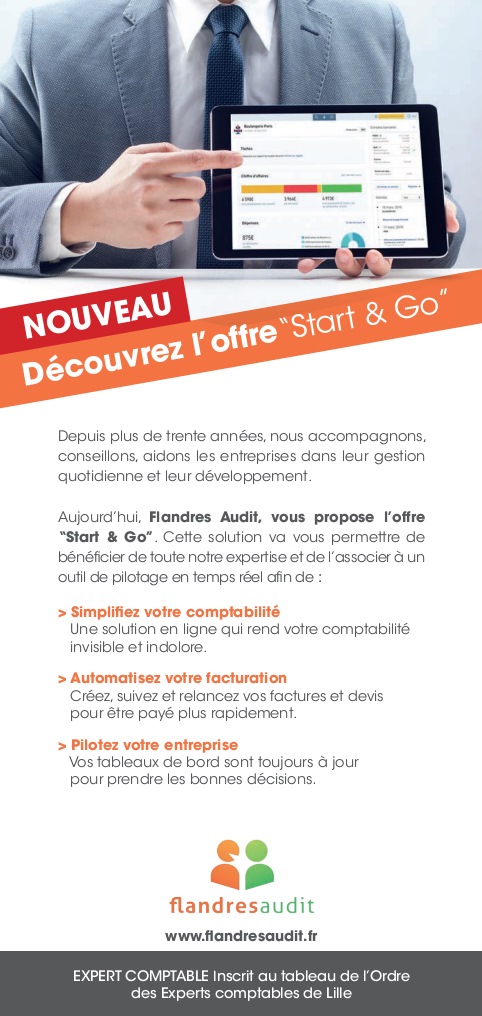 Place des Experts, offre Start & Go