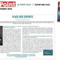 Article dans Le Point sur la gestion de son patrimoine